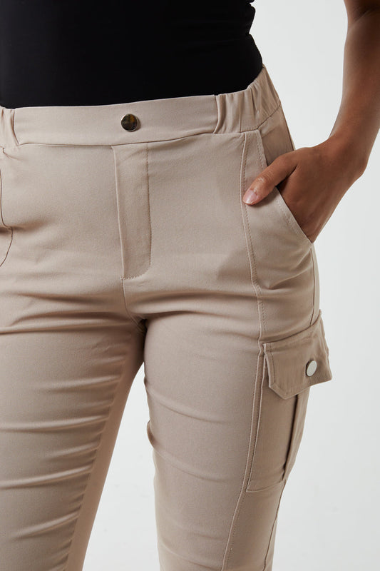 Cargo capri size down one