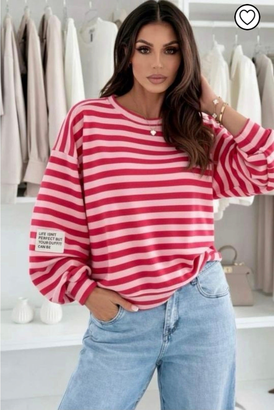 The Milly stripe sweater