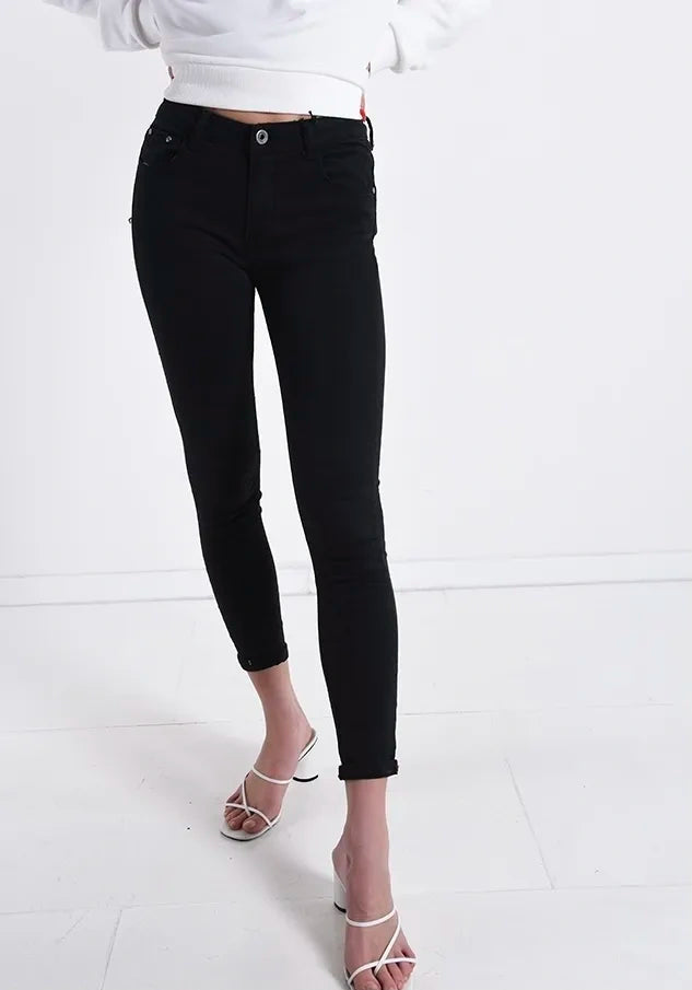 Skinny jeans black