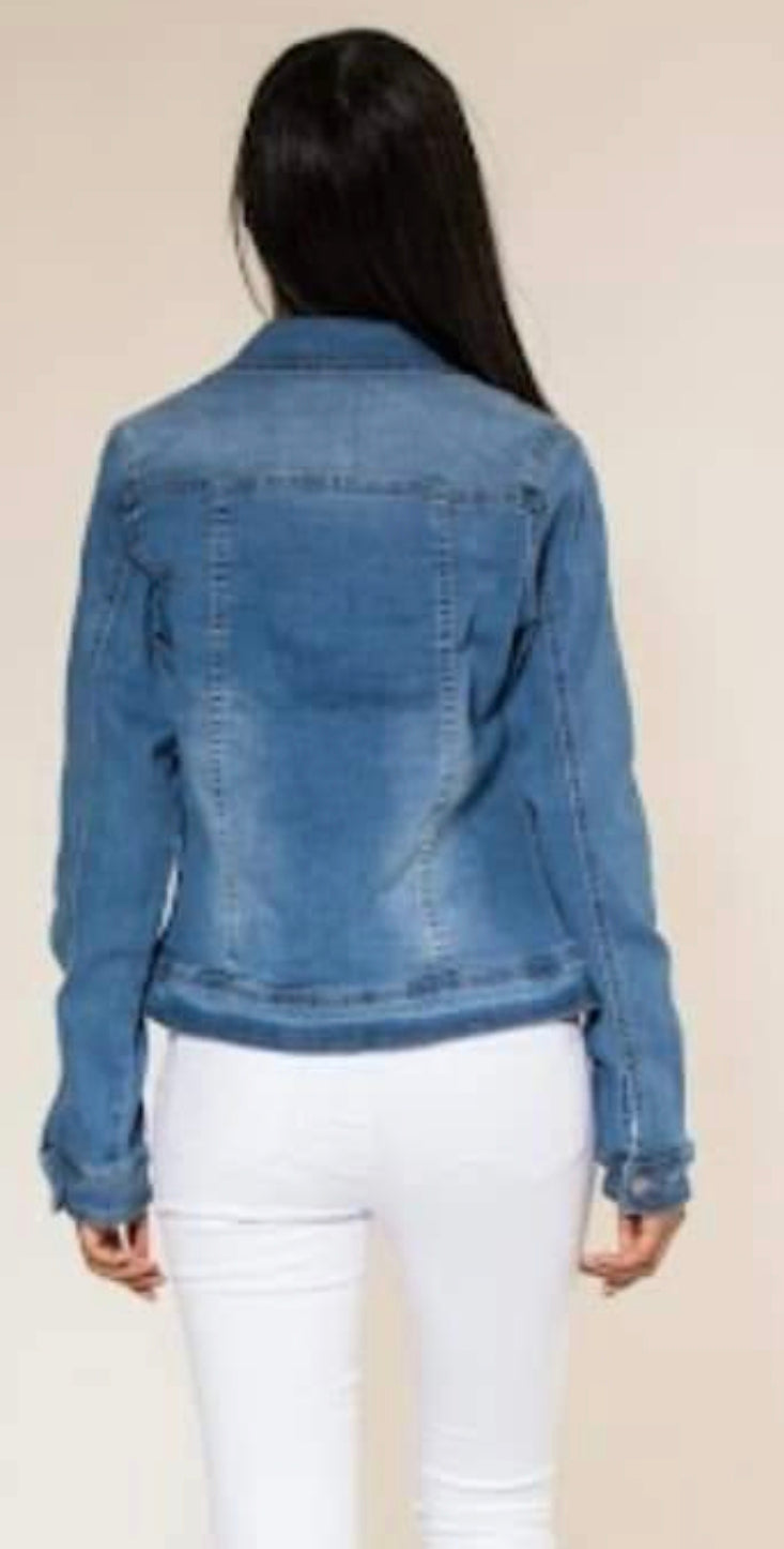 Denim jacket