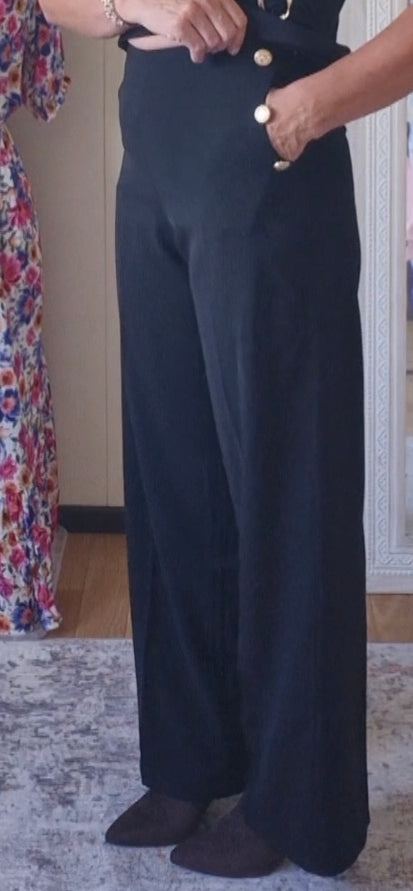 Military style trousers