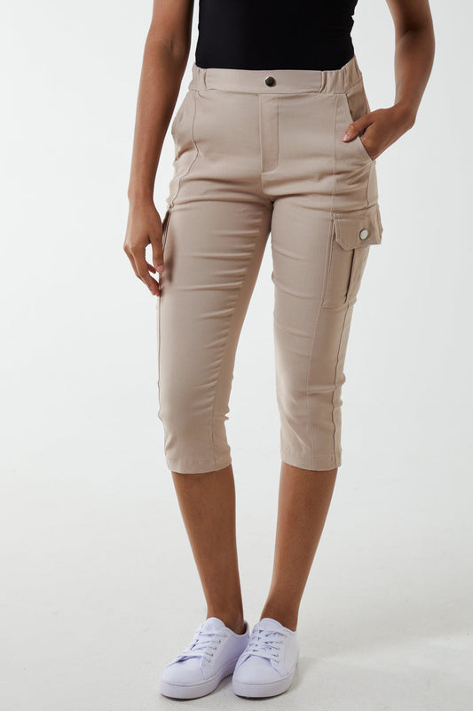 Cargo capri size down one