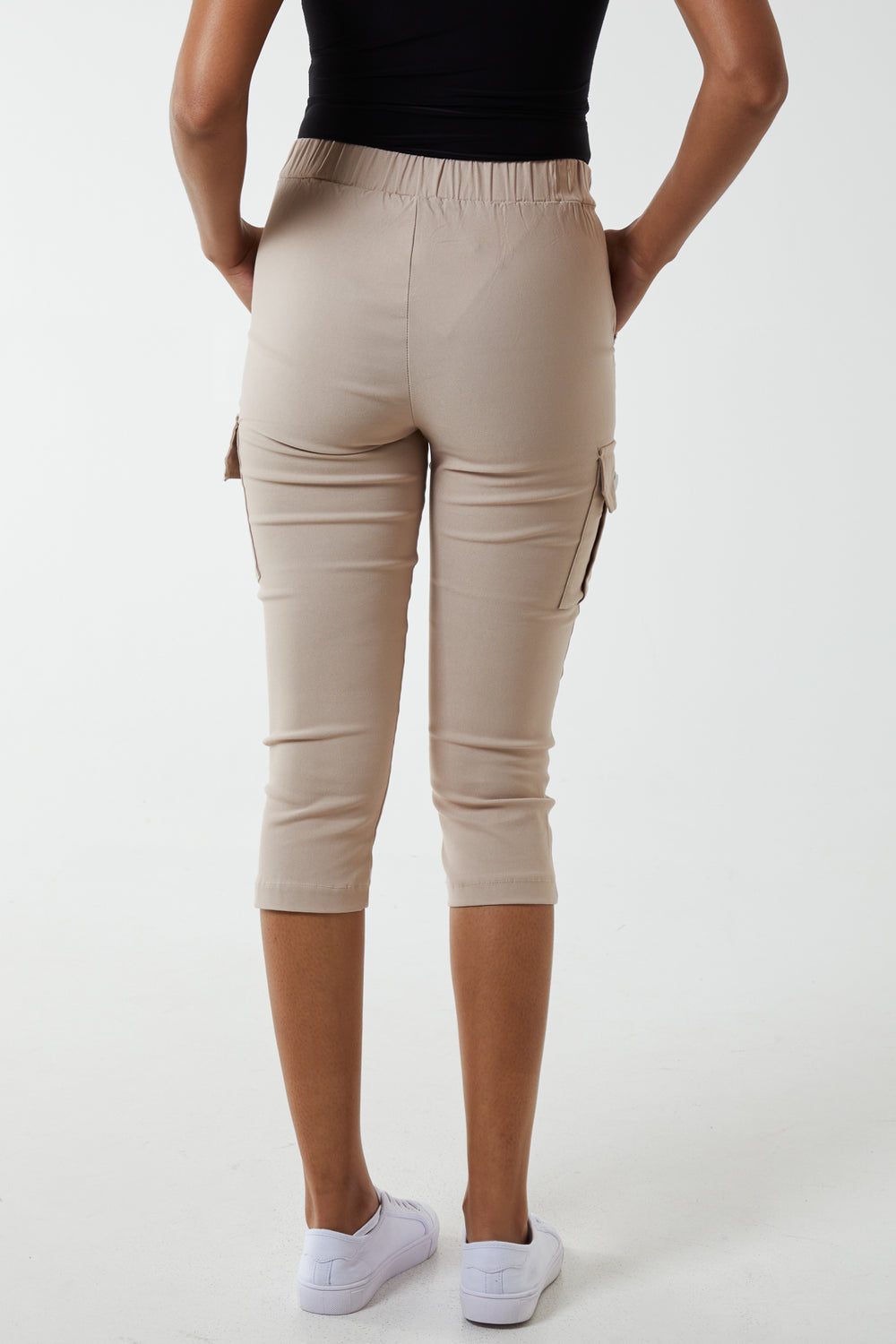 Cargo capri size down one