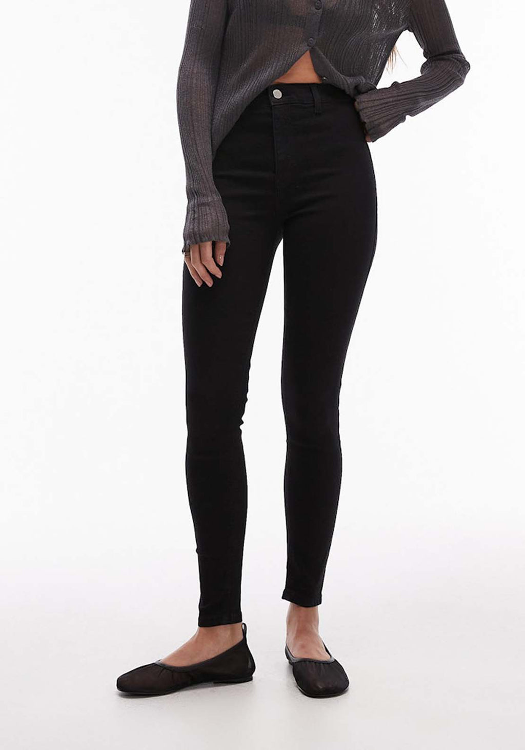 Skinny jeans black