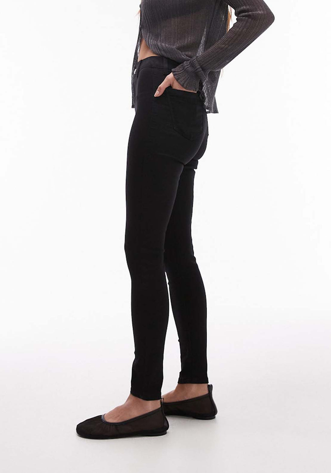 Skinny jeans black