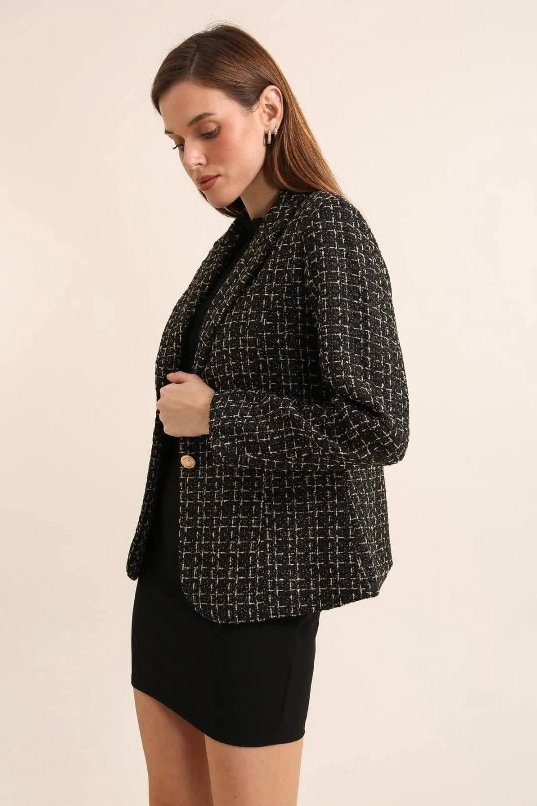 Lined blazer size 10