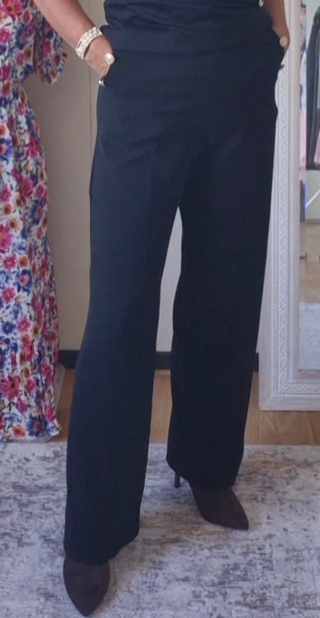 Military style trousers
