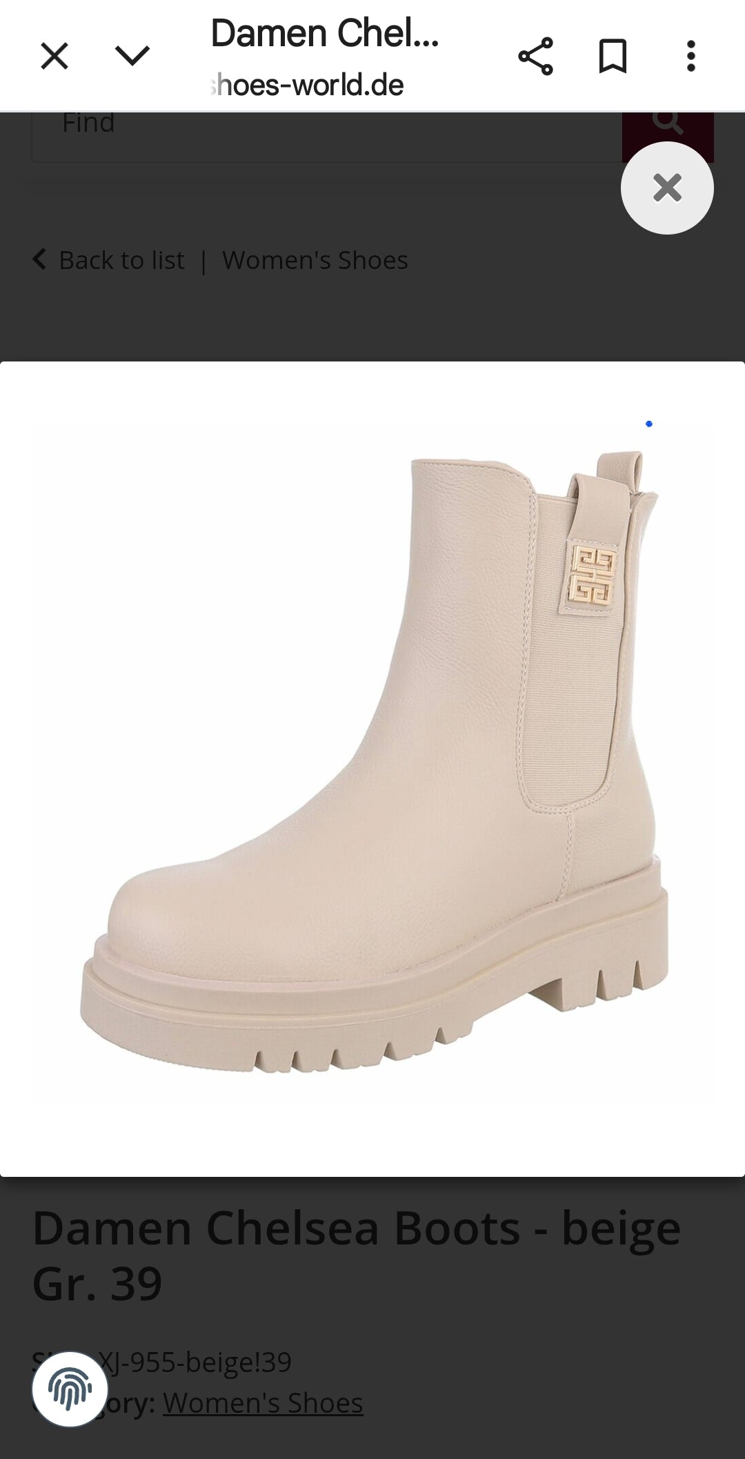 Chelsea boots