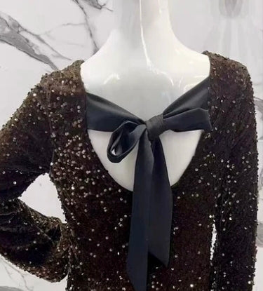 Sequins dress 10