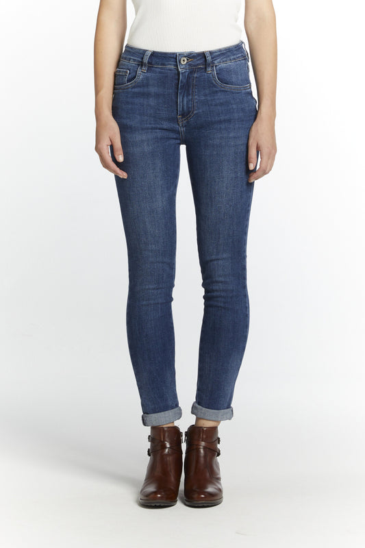 Stretch shape up skinny jeans