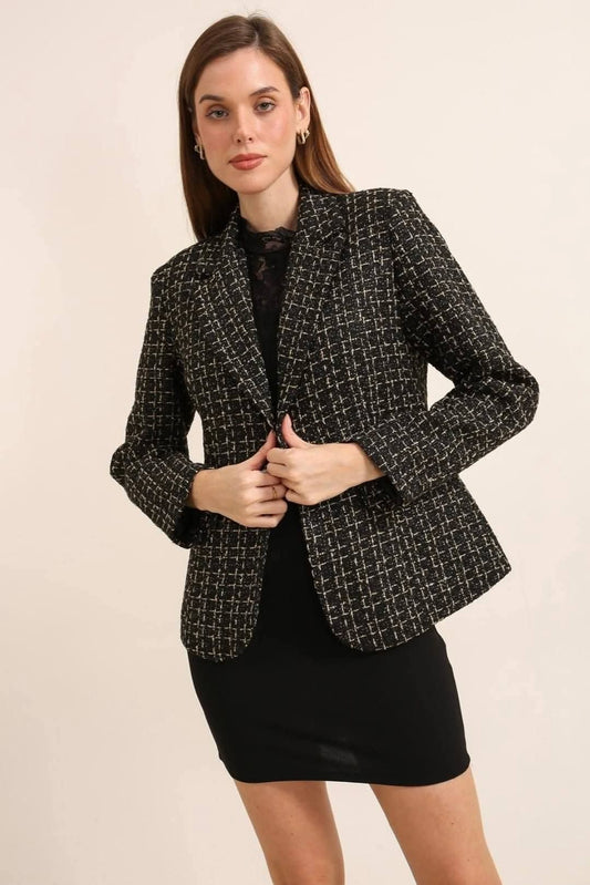 Lined blazer size 10